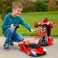 Charly | Remote Control Robot Car Transforming Toy