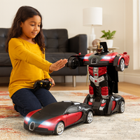Charly | Remote Control Robot Car Transforming Toy