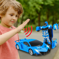Charly | Remote Control Robot Car Transforming Toy