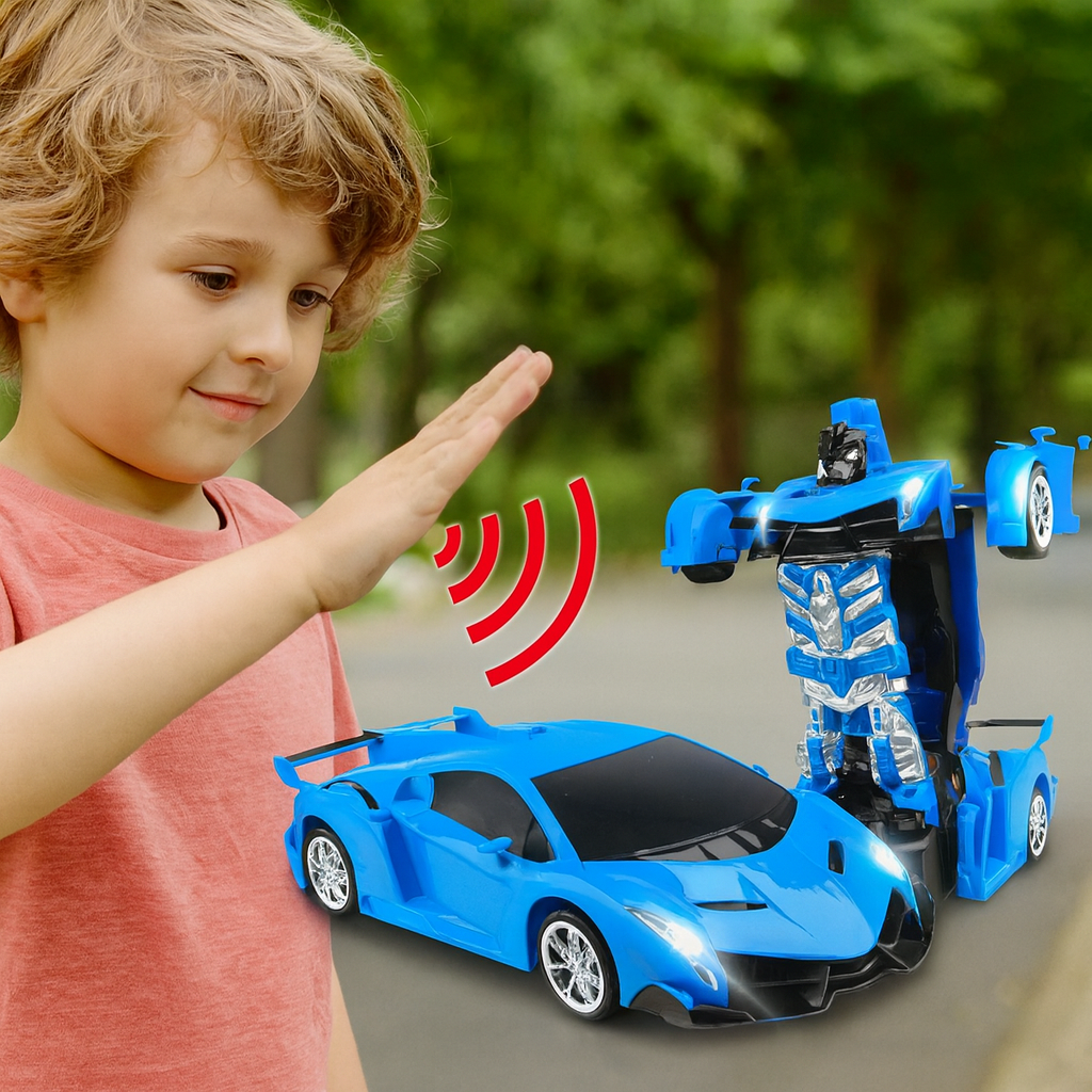 Charly | Remote Control Robot Car Transforming Toy