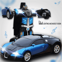 Sisica | Transforming Robot Car with Gesture Control