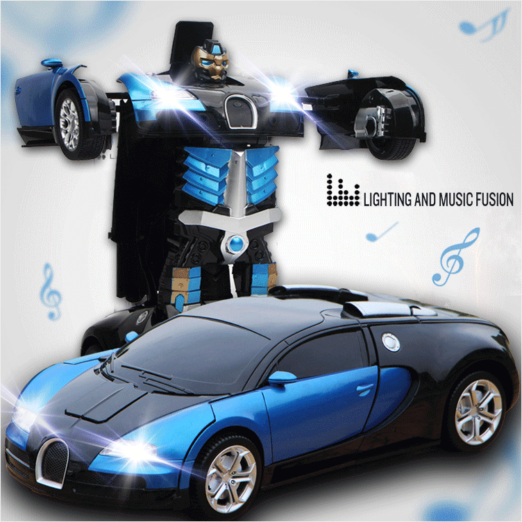 Sisica | Transforming Robot Car with Gesture Control