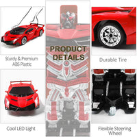 Sisica | Transforming Robot Car with Gesture Control