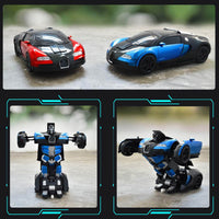 Sisica | Transforming Robot Car with Gesture Control