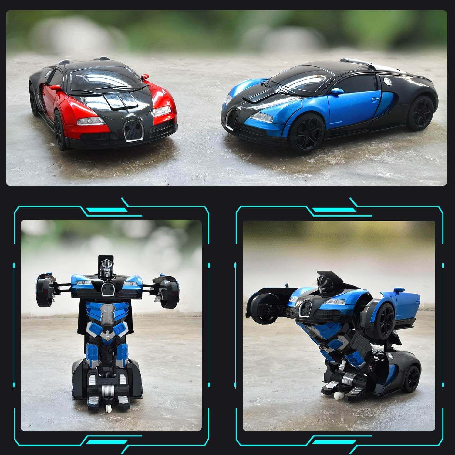 Sisica | Transforming Robot Car with Gesture Control