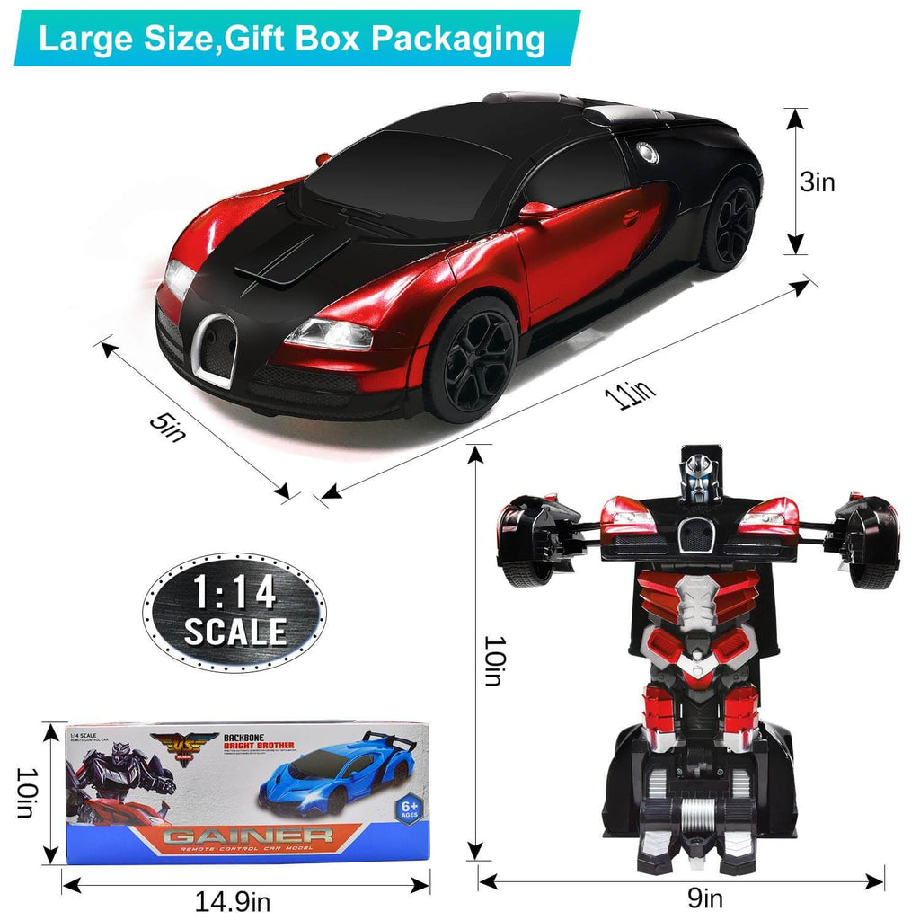 Sisica | Transforming Robot Car with Gesture Control
