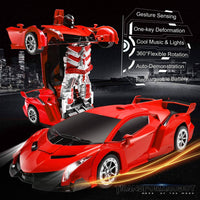 Sisica | Transforming Robot Car with Gesture Control