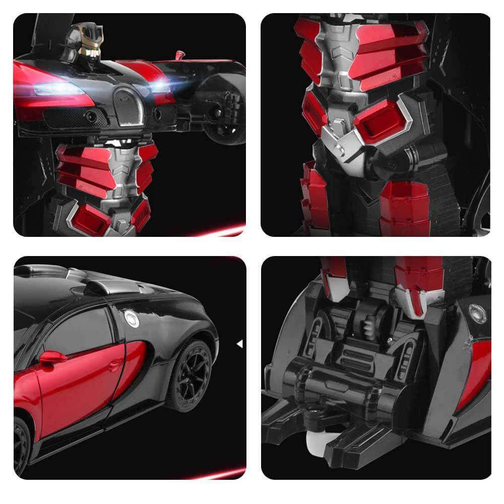 Sisica | Transforming Robot Car with Gesture Control