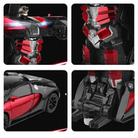 Sisica | Transforming Robot Car with Gesture Control