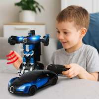 Charly | Remote Control Robot Car Transforming Toy