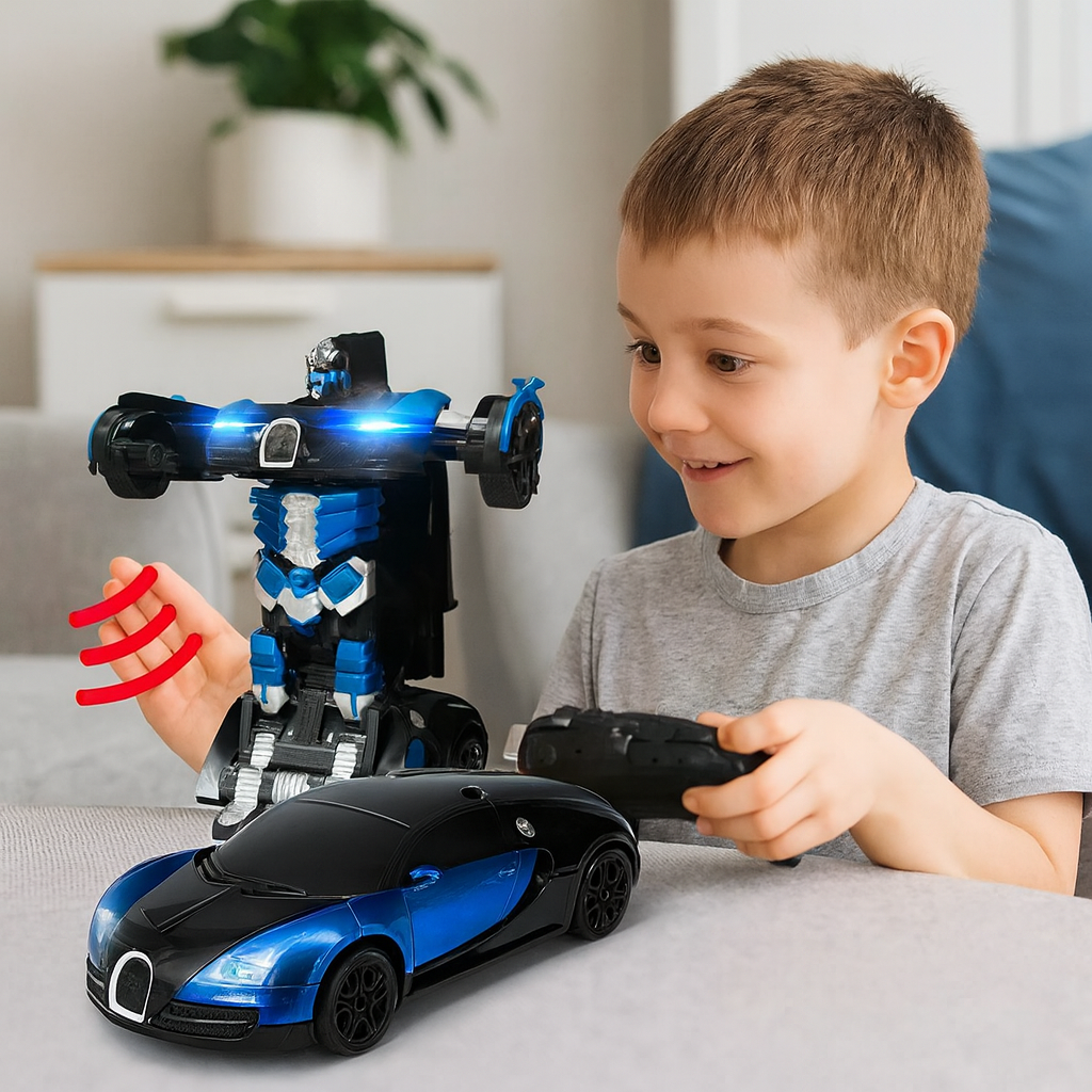 Charly | Remote Control Robot Car Transforming Toy