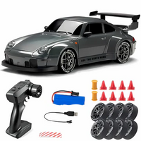 Charly | Retro Drift Master – 4WD RC Car with LED Lights