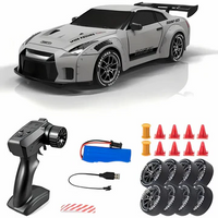 Charly | Retro Drift Master – 4WD RC Car with LED Lights