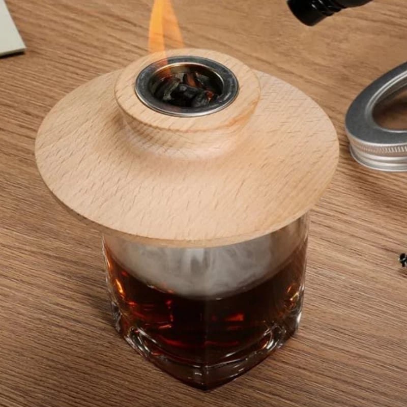 Cocktail Smoker Kit for Drinks