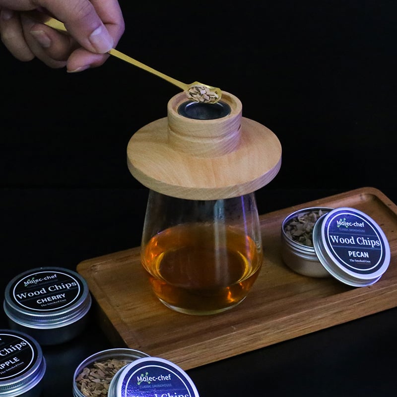 Cocktail Smoker Kit for Drinks