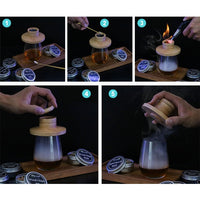 Cocktail Smoker Kit for Drinks