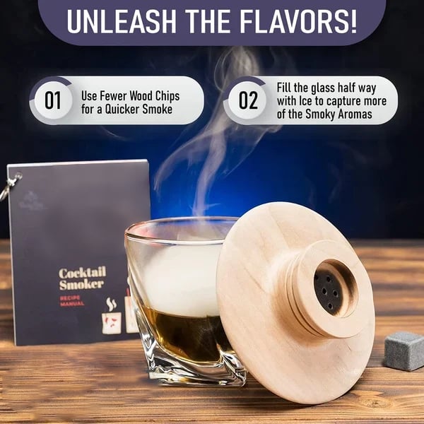 Cocktail Smoker Kit for Drinks