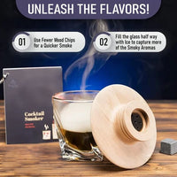Cocktail Smoker Kit for Drinks