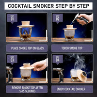 Cocktail Smoker Kit for Drinks