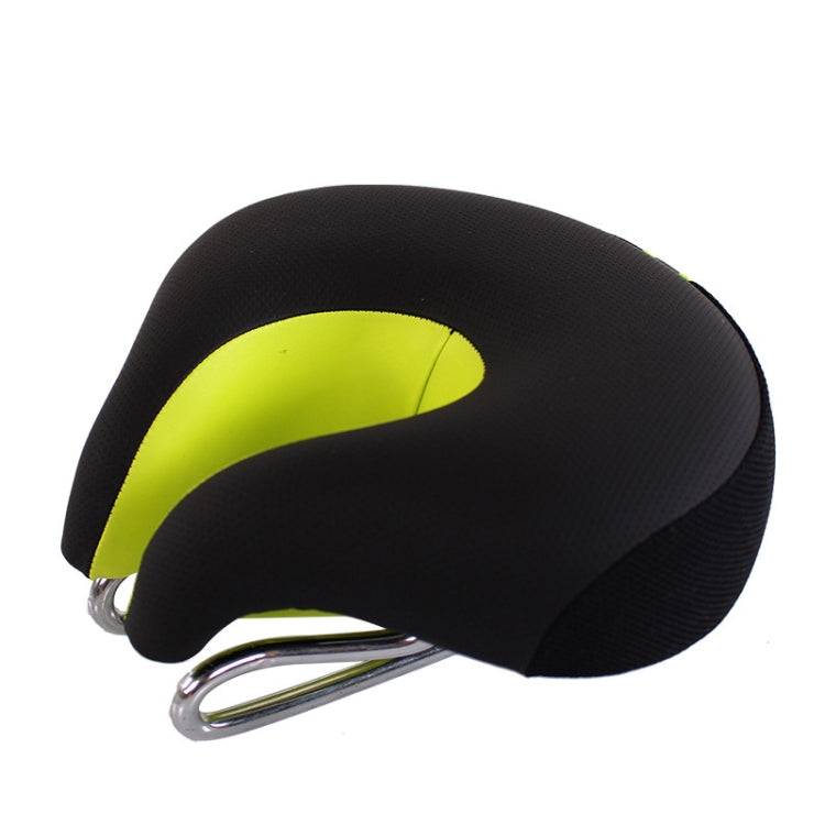 Sisica | Seamless Bicycle Seat Mountain Bike Thick Soft Padding (Green)