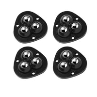 Charly | Self-adhesive fully swivel furniture moving wheels