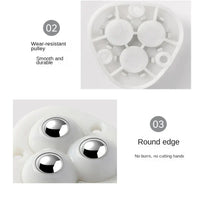 Sisica | Adhesive Swivel Casters for Furniture Movement