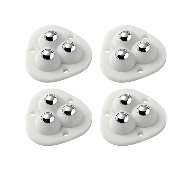 Charly | Self-adhesive fully swivel furniture moving wheels