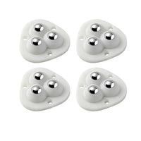 Charly | Self-adhesive fully swivel furniture moving wheels