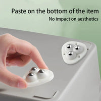 Sisica | Adhesive Swivel Casters for Furniture Movement