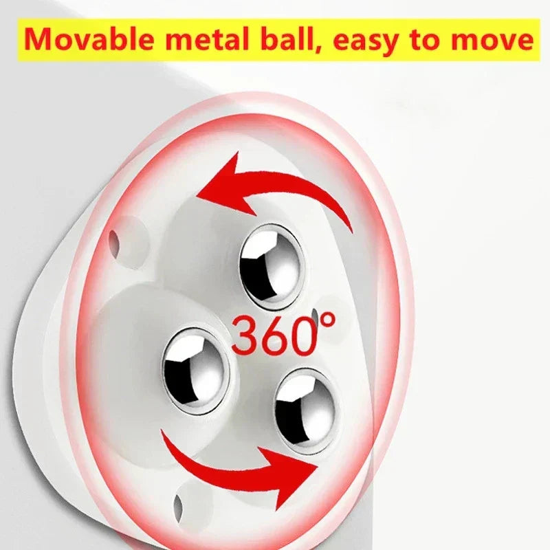 Sisica | Adhesive Swivel Casters for Furniture Movement