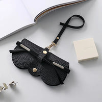 Charly | ShadeShield Soft Leather Sunglasses Case