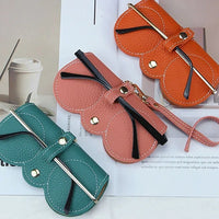 Sisica | Soft PU Leather Glasses Protector Pouch