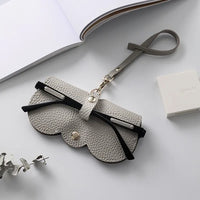 Charly | ShadeShield Soft Leather Sunglasses Case