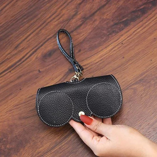 Sisica | Soft PU Leather Glasses Protector Pouch