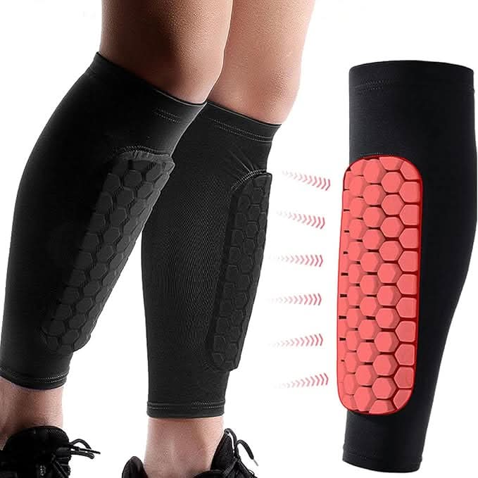 Sisica | Shin Guards with Ankle Support for Football Players 1 pc