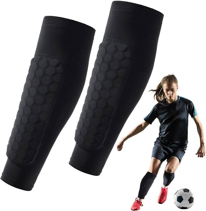 Sisica | Shin Guards with Ankle Support for Football Players 1 pc