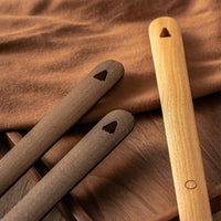 Sisica 50cm Wood Shoehorn - Long Handle & Magnetic Tip