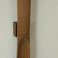 Sisica 50cm Wood Shoehorn - Long Handle & Magnetic Tip