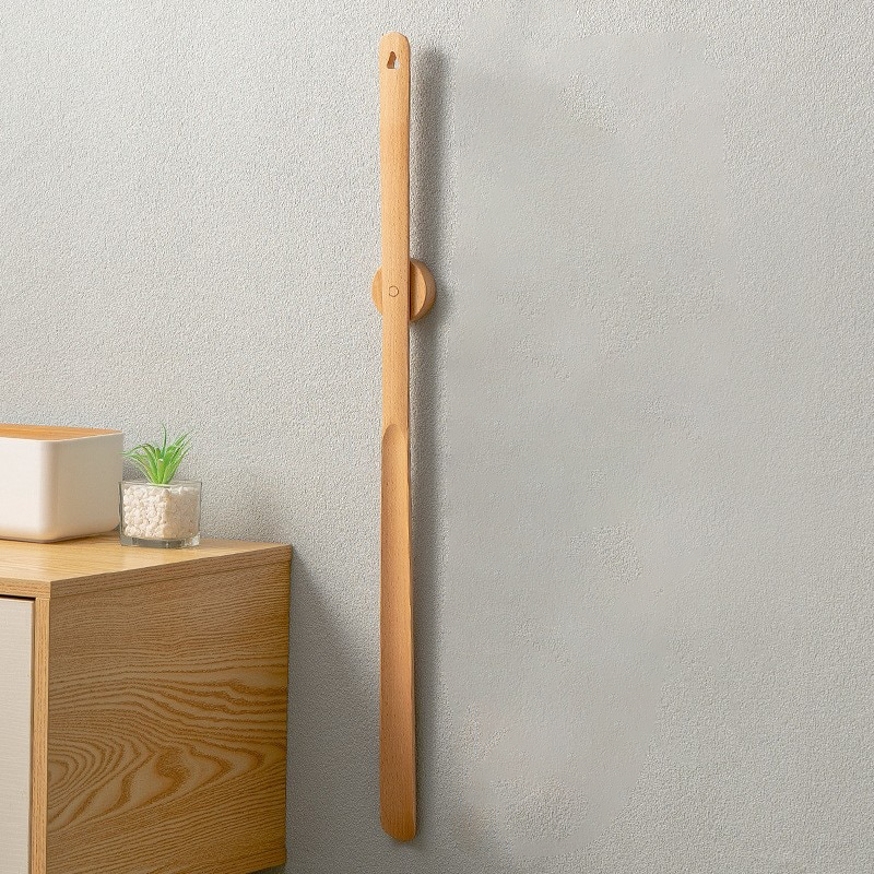 Charly | Shoe Horn 50 cm | Elegant and Practical | Solid Wood