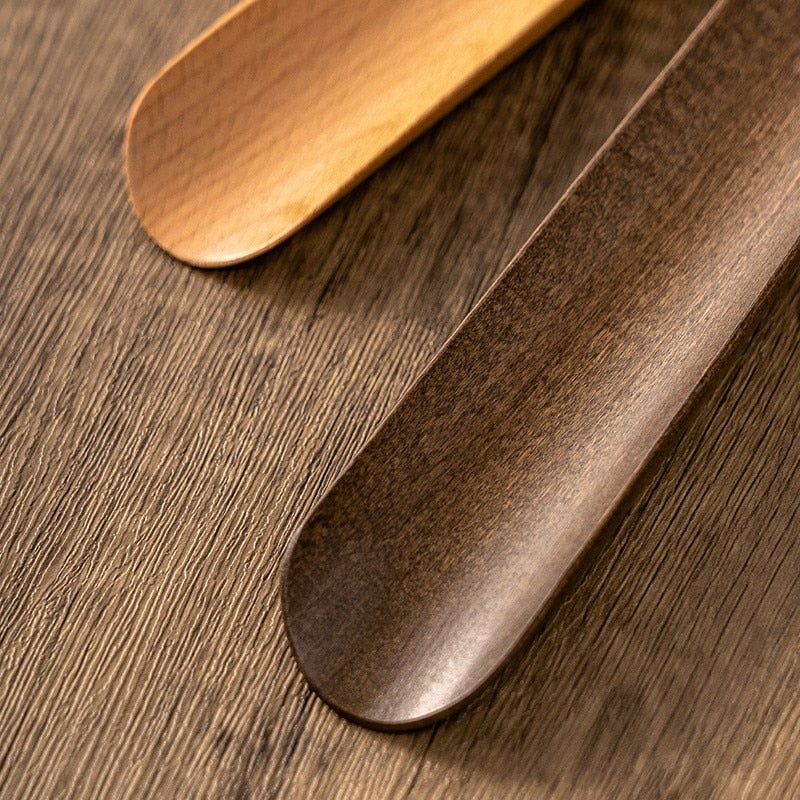 Sisica 50cm Wood Shoehorn - Long Handle & Magnetic Tip