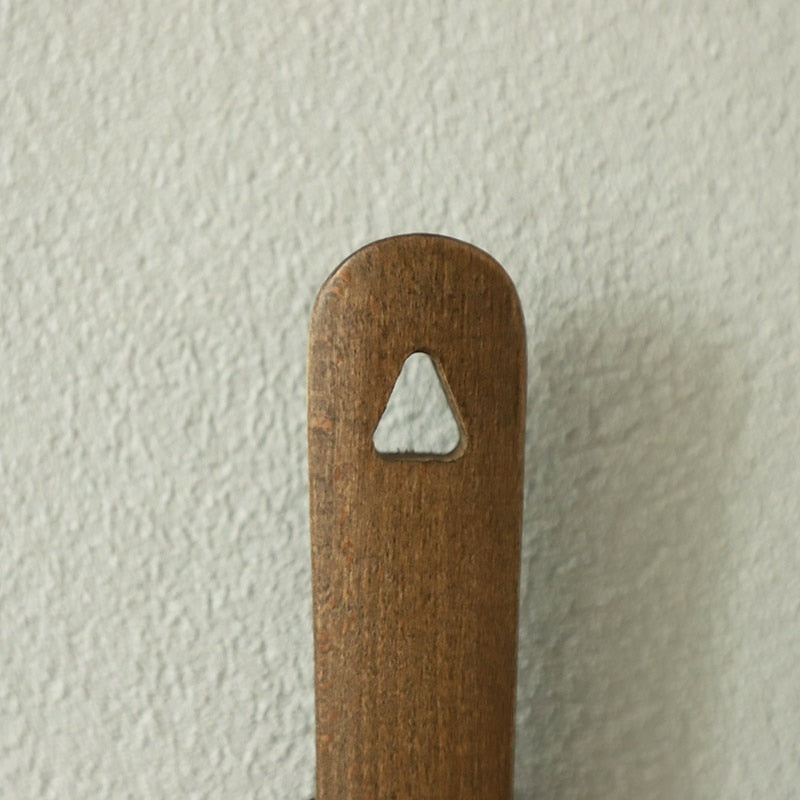 Sisica 50cm Wood Shoehorn - Long Handle & Magnetic Tip
