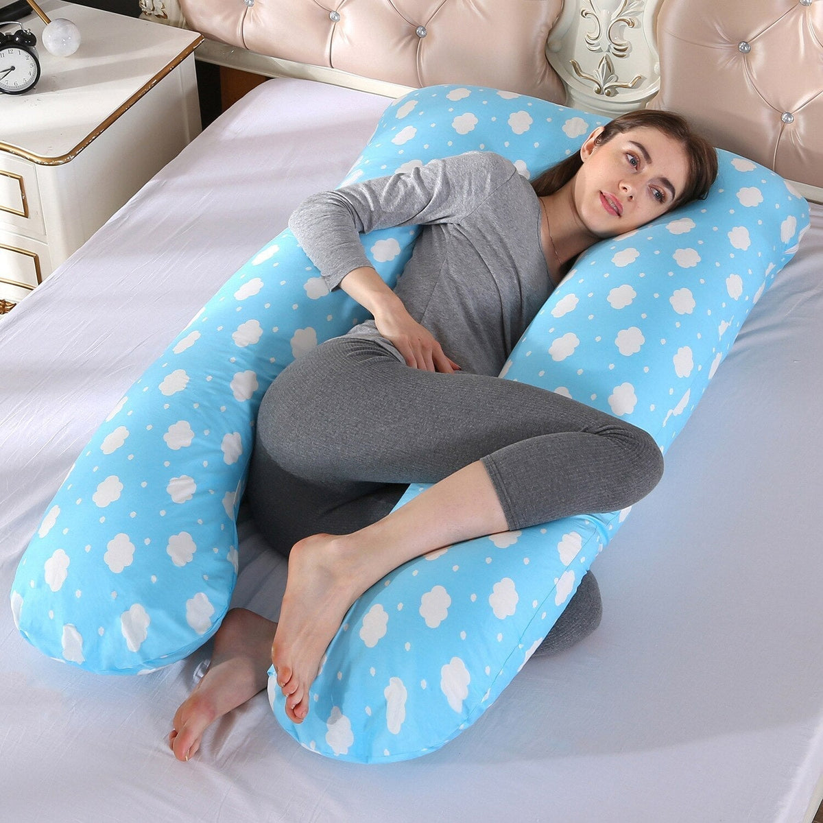 Charly | Side Sleeper Body Pillow | Ergonomic Full Body Support