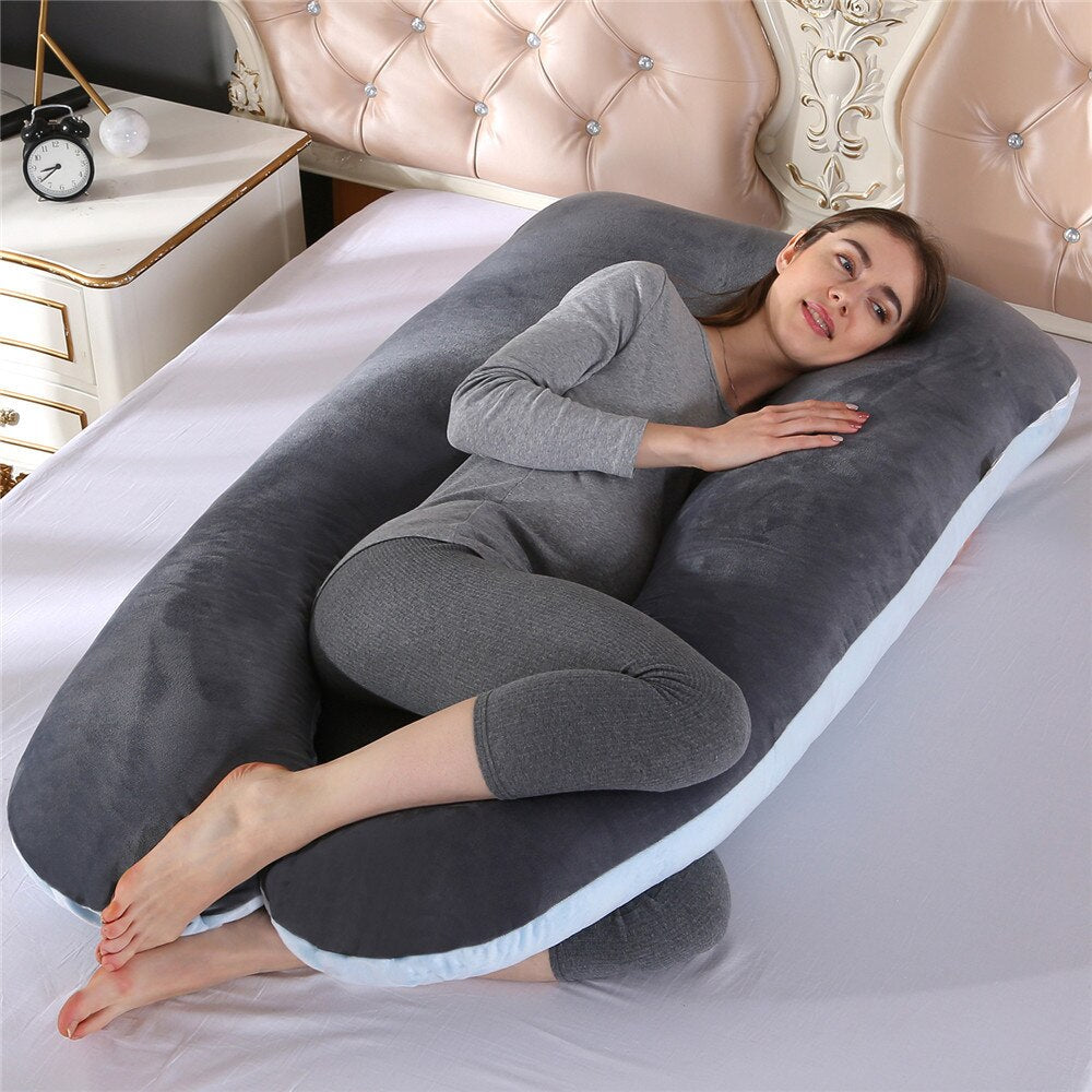 Charly | Side Sleeper Body Pillow | Ergonomic Full Body Support