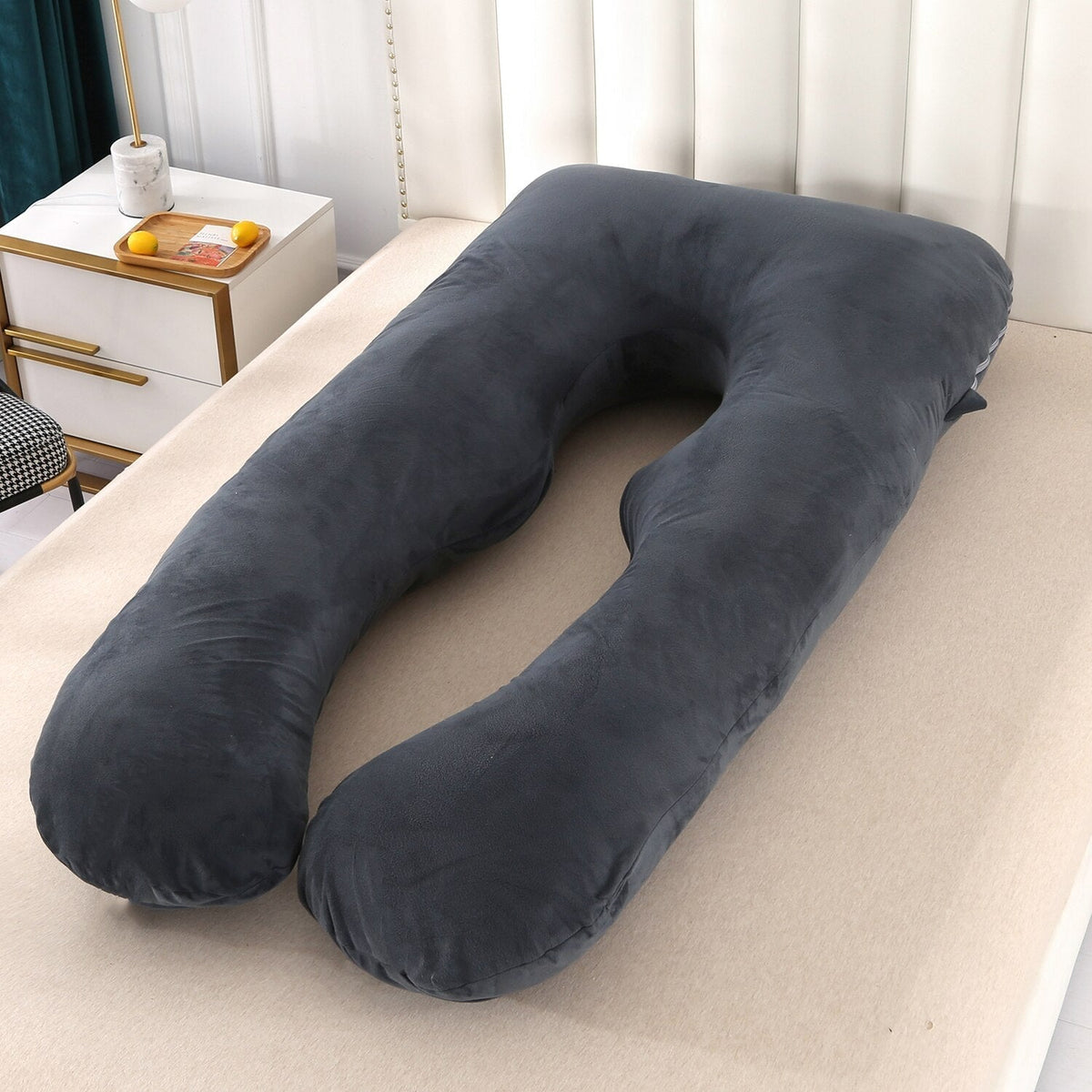 Charly | Side Sleeper Body Pillow | Ergonomic Full Body Support