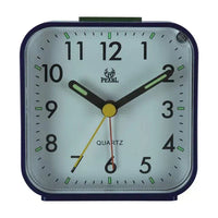 Sisica Alarm Clock - Quiet Operation, Snooze & Light