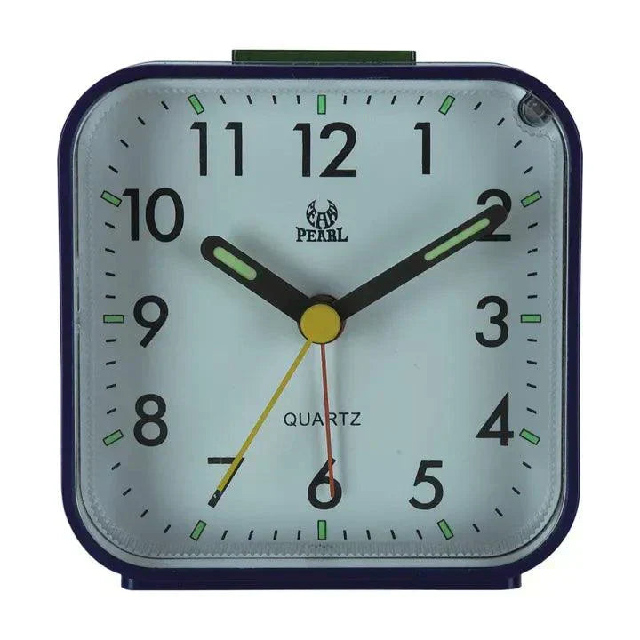 Sisica Alarm Clock - Quiet Operation, Snooze & Light