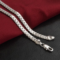 Sisica | Silver Lucky Necklace – 925 Sterling Silver Necklace for Timeless Elegance
