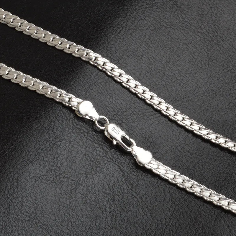 Sisica | Silver Lucky Necklace – 925 Sterling Silver Necklace for Timeless Elegance