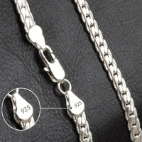 Sisica | Silver Lucky Necklace – 925 Sterling Silver Necklace for Timeless Elegance