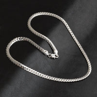 Sisica | Silver Lucky Necklace – 925 Sterling Silver Necklace for Timeless Elegance